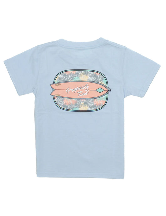 Properly Tied Baby Surf Board SS Tee