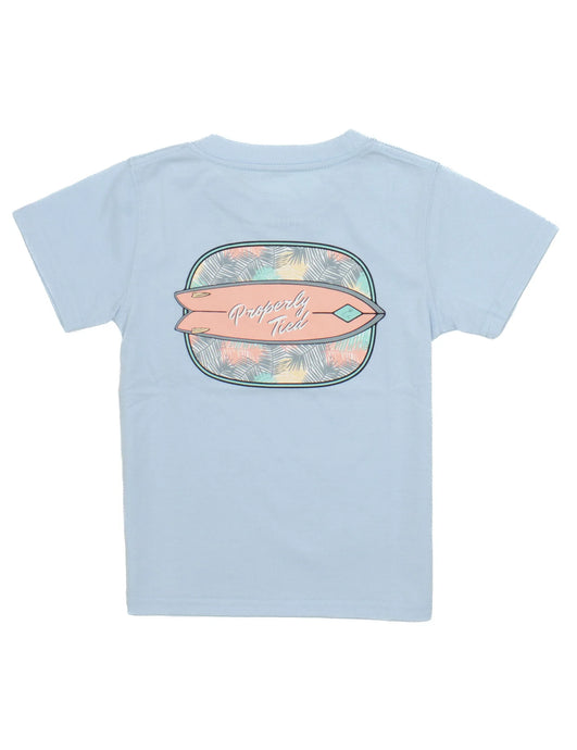 Properly Tied Boys Surf Board SS Tee