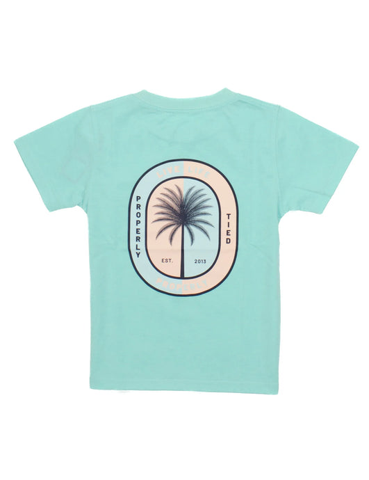 Properly Tied Boys Palm Coast SS Tee