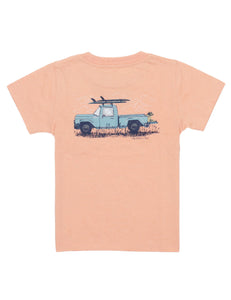 Properly Tied Baby Beach Bound SS Tee