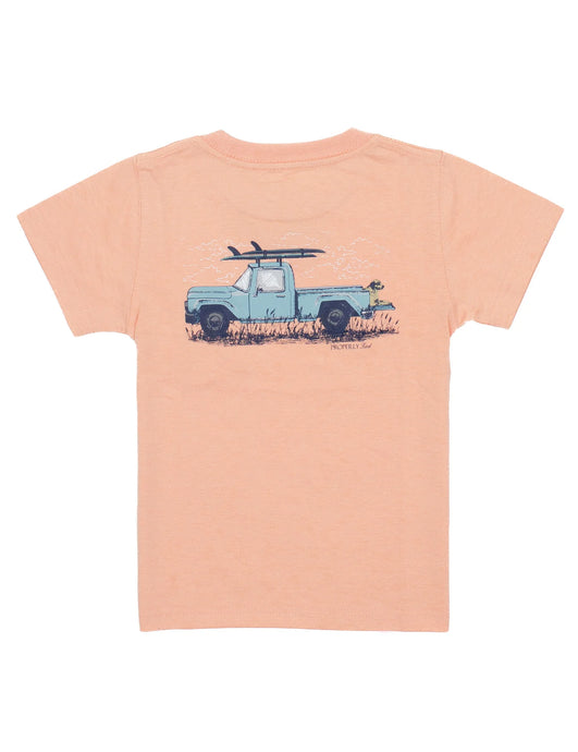 Properly Tied Boys Beach Bound SS Tee