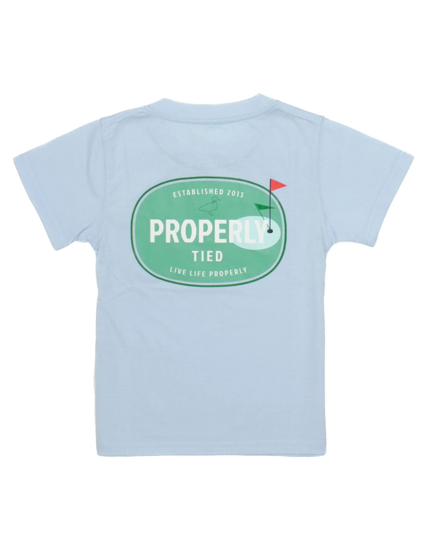 Properly Tied Baby The Links SS Tee