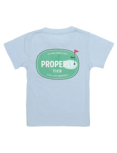 Properly Tied Boys The Links SS Tee