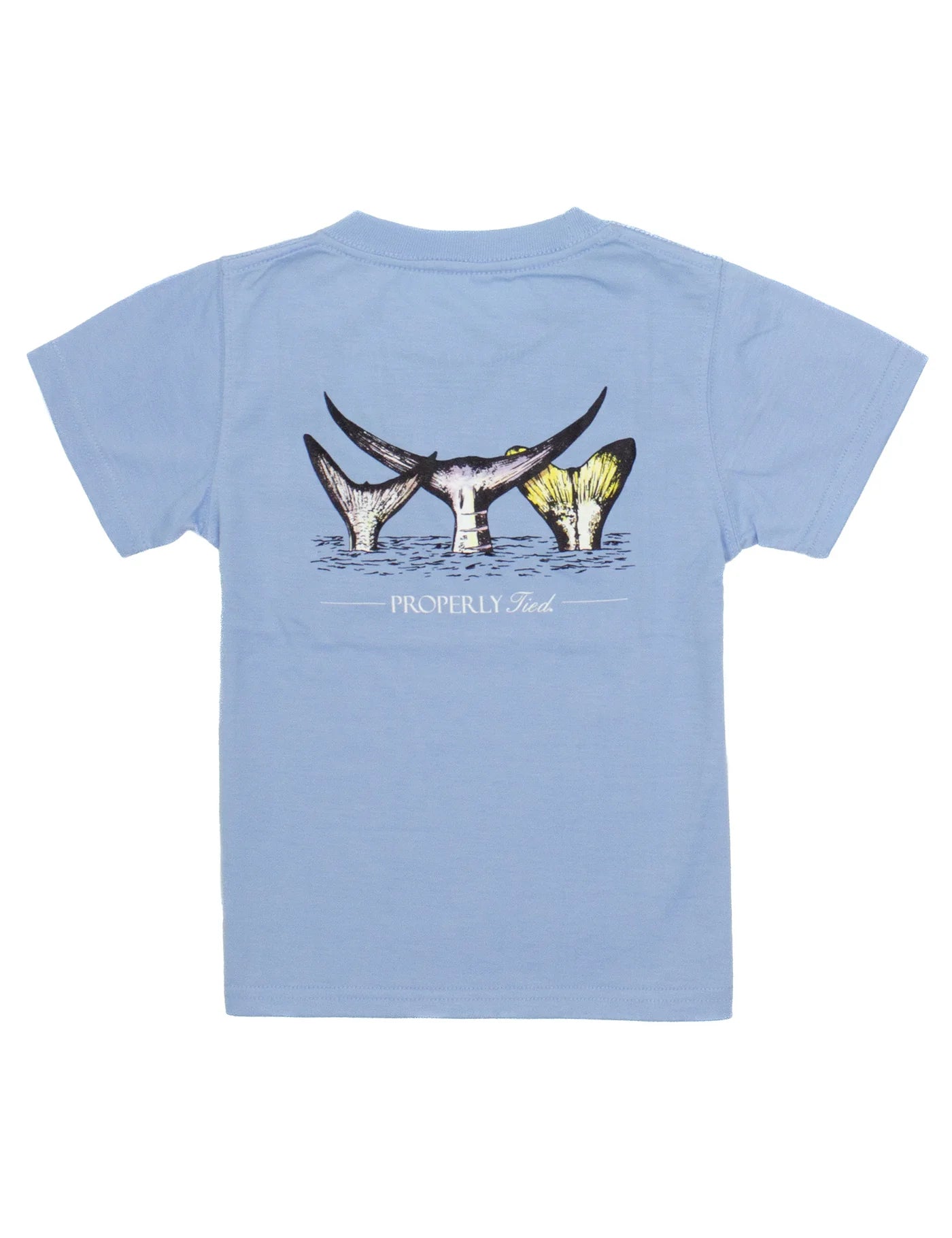 Properly Tied Boys Fish Out Of Water SS Tee