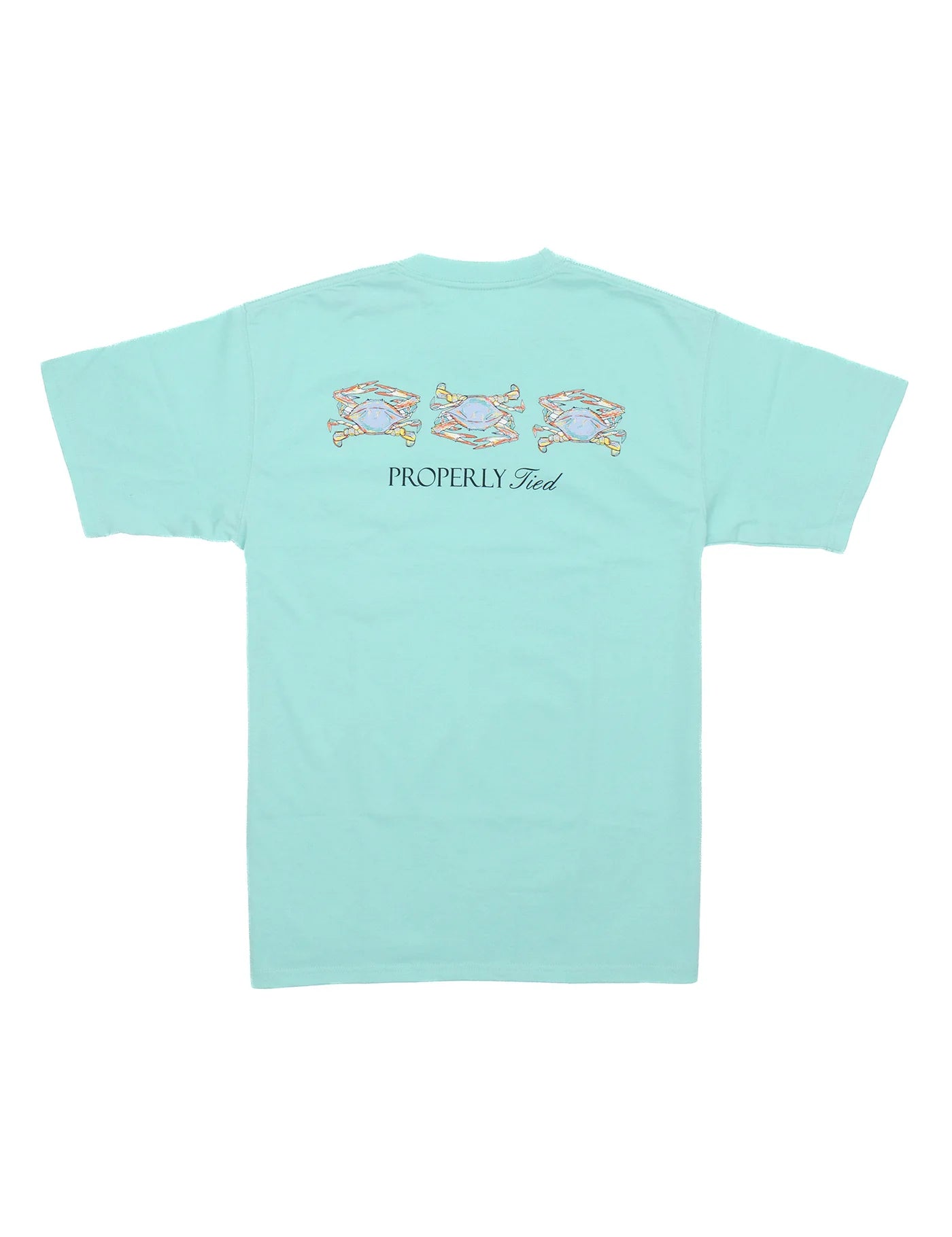 Properly Tied Triple Crab SS Tee