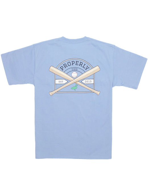 Properly Tied Baseball Shield SS Tee