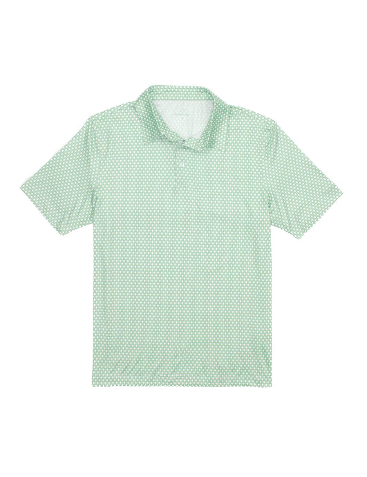 Properly Tied Inlet Polo Tee Time