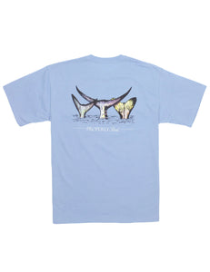 Properly Tied Fish Out Of Water SS Tee