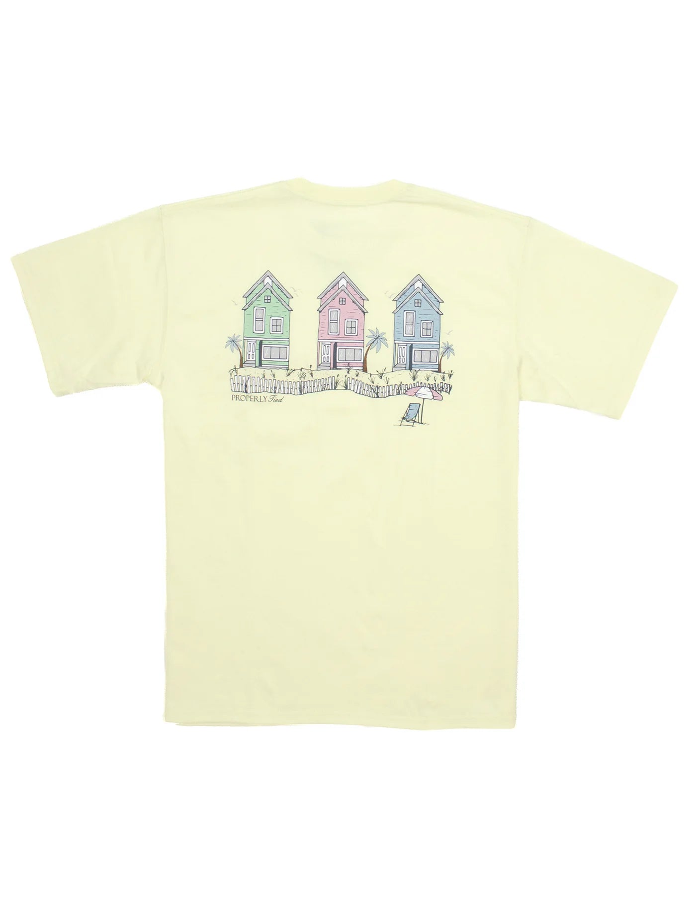 Properly Tied Beach Retreat SS Tee