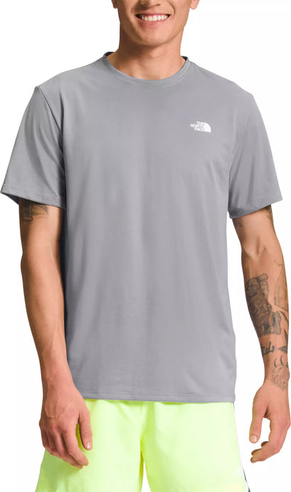 The North Face Men's Elevation SS Tee Meld Grey