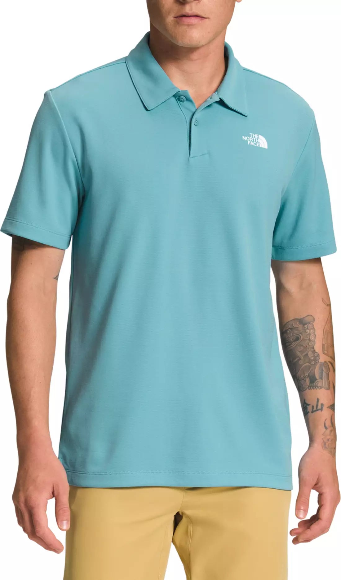 The North Face Men's Wander Polo Reef Waters