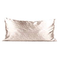 Load image into Gallery viewer, Leopard Satin Pillowcase King