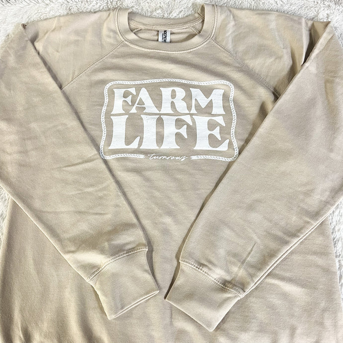 Turnrows Farm Life Sweatshirt