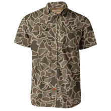 Load image into Gallery viewer, Over Under S/S 3-SEASON ULTRALIGHT SHIRT Duck Camo