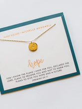 Load image into Gallery viewer, Mary Square Necklace Carded Hope