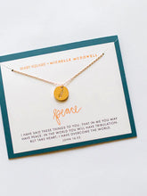 Load image into Gallery viewer, Mary Square Necklace Carded Peace
