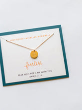 Load image into Gallery viewer, Mary Square Necklace Carded Fearless