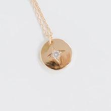 Load image into Gallery viewer, Mary Square Necklace Carded Worthy
