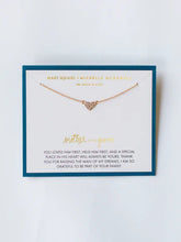 Load image into Gallery viewer, Mary Square Necklace Carded Mother Of The Groom