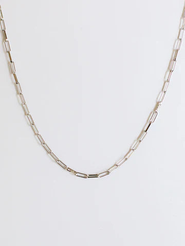 Noah Luxe Silver Necklace