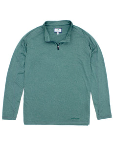 Properly Tied Men's Finn Pullover Hunter Heather