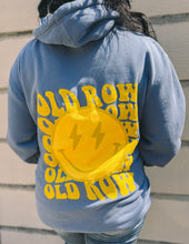 Load image into Gallery viewer, Old Row Smiley Pigment Dyed Hoodie