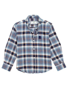 Properly Tied Men's Classic Flannel Forest