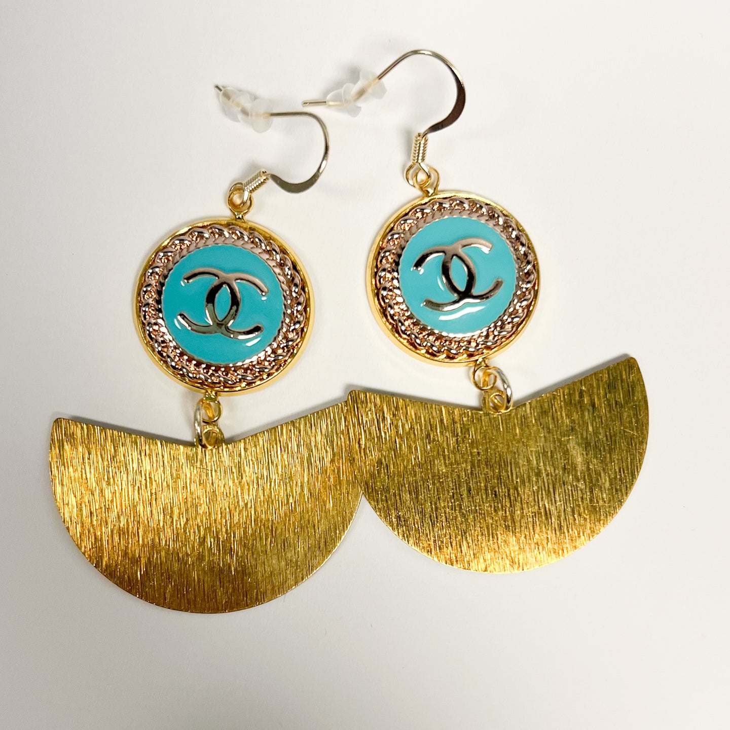 ShannAgains Earrings Turquoise
