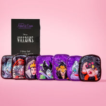 Load image into Gallery viewer, Make-Up Eraser 7 Day Set- Disney Villains