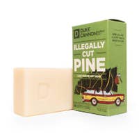 Duke Cannon Soap Illegally Cut Pine
