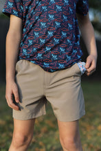 Load image into Gallery viewer, Burlebo Youth Cobblestone Everyday Shorts Great Outdoors Pocket