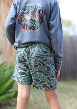 Load image into Gallery viewer, Burlebo Youth Everyday Shorts Retro Camo Duck