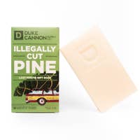 Duke Cannon Soap Illegally Cut Pine