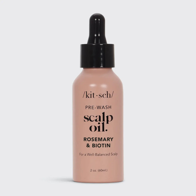 Kitsch Pre Wash Scalp Oil Rosemary & Biotin