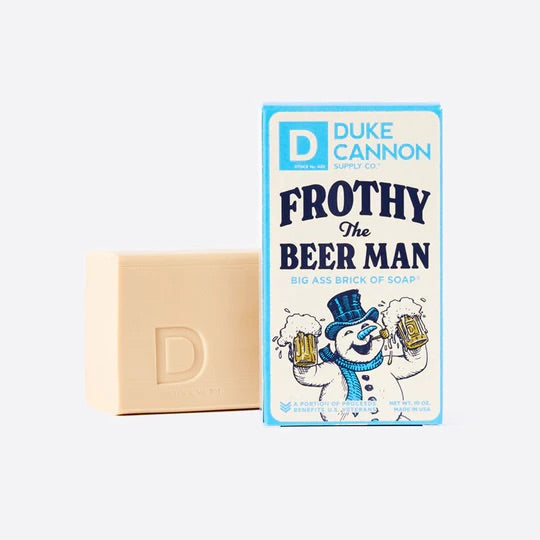 Duke Cannon Soap Frothy The Beer Man