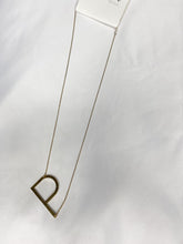 Load image into Gallery viewer, Large Gold Initial Necklace