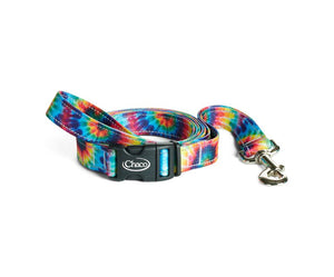 Chaco Dog Leash-Dark Tie Dye