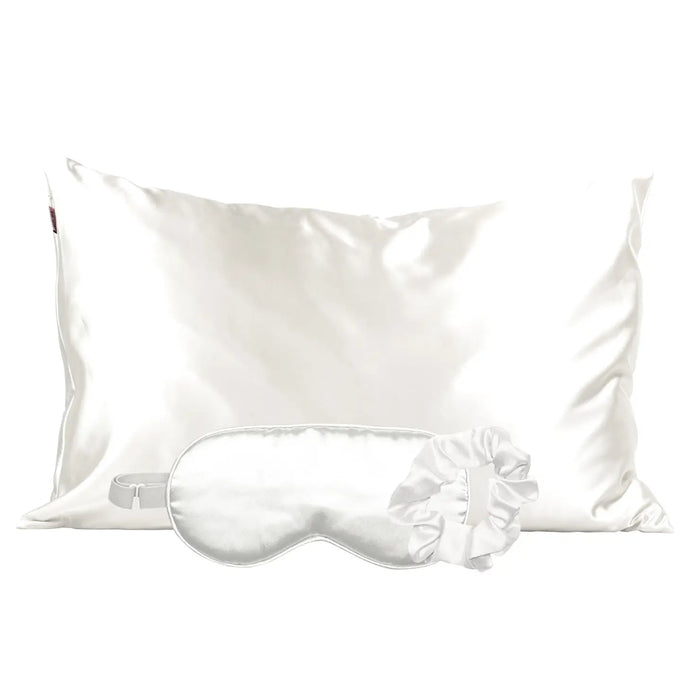 Kitsch Satin Sleep Set Ivory