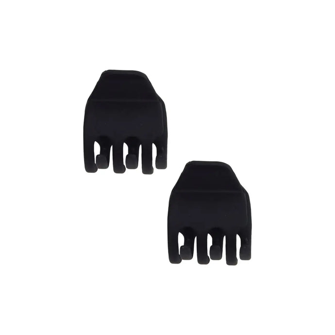 Kitsch Eco-Friendly Medium Claw Clips 2pc set Black