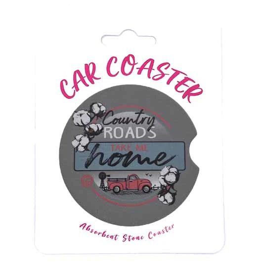 Country Roads Car Coaster