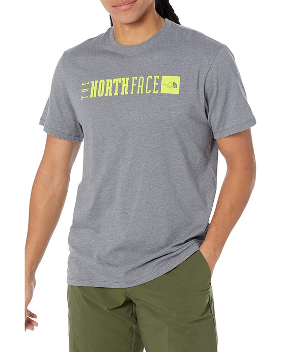 The North Face Men's Brand Proud SS Tee TNF Medium