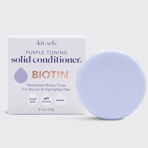 Kitsch Purple Toning Solid Conditioner Bar