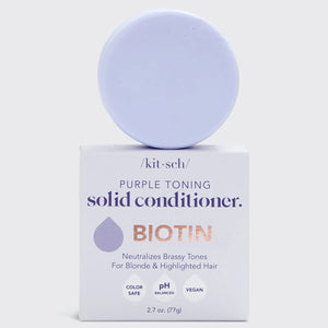 Kitsch Purple Toning Solid Conditioner Bar