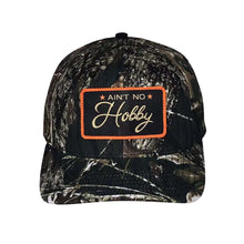 Load image into Gallery viewer, Barstool Golf Ain&#39;t No Hobby Patch Camo Snapback