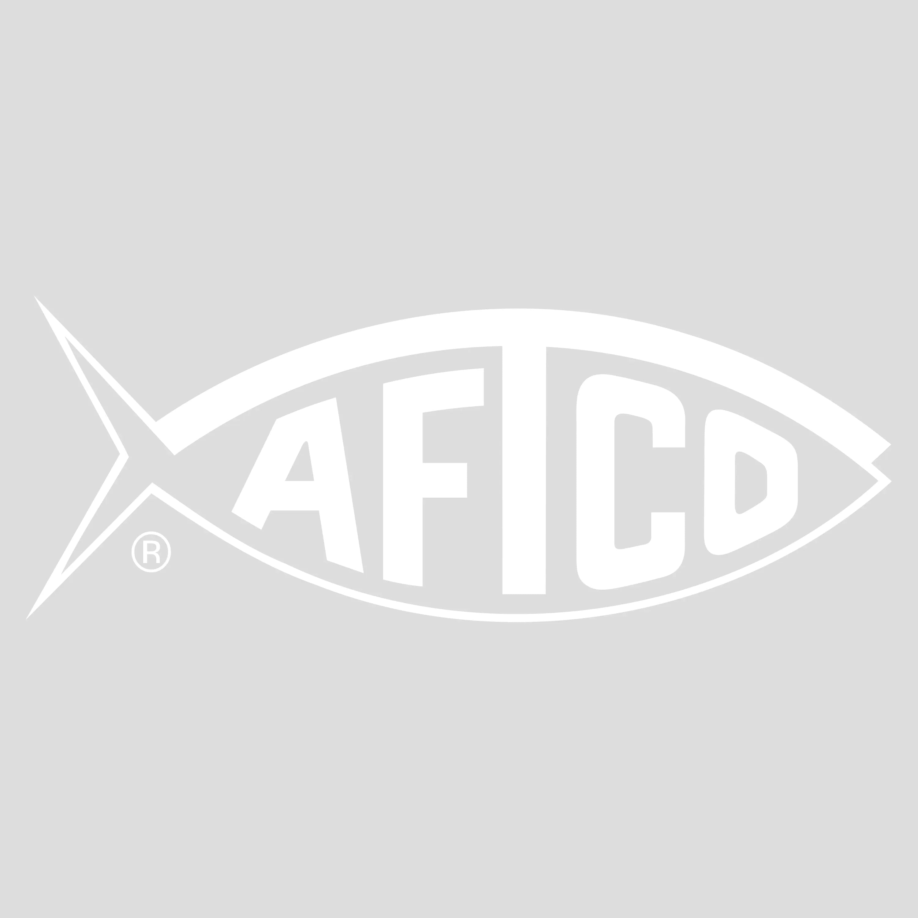Aftco Logo Decal-White – Versatile Boutique