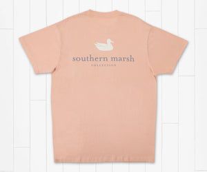 Southern Marsh Authentic SS Tee Terracotta