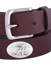 Load image into Gallery viewer, Zep-Pro Men&#39;s Concho Leather Belt