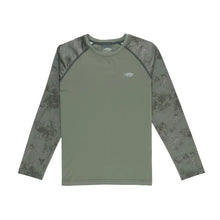 Load image into Gallery viewer, Aftco Youth Tactical Camo LS Shirt