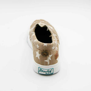 Blowfish Maddox Sneaker - Cream Coffee Galaxy