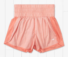 Load image into Gallery viewer, Southern Marsh Women&#39;s Lele Performance Short Peach &amp; Camellia